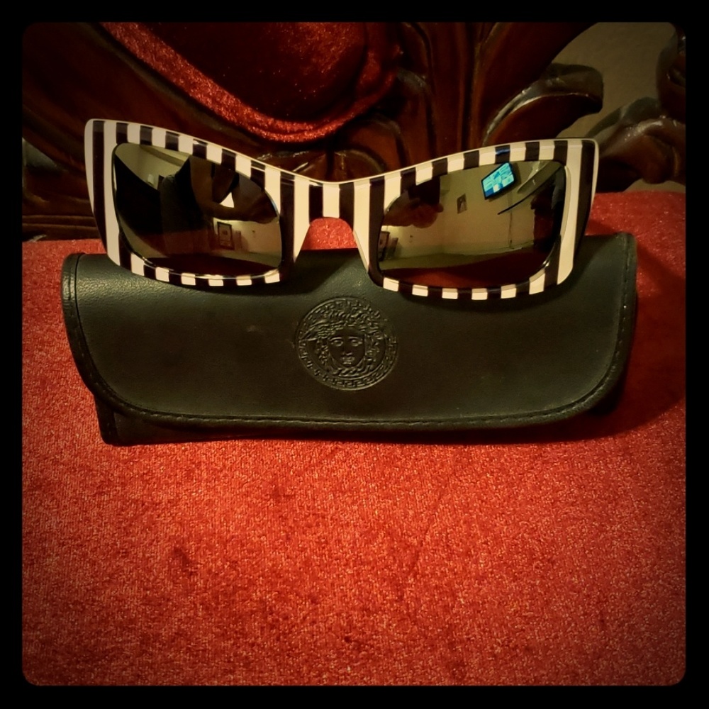 Versace cat eye sunglasses